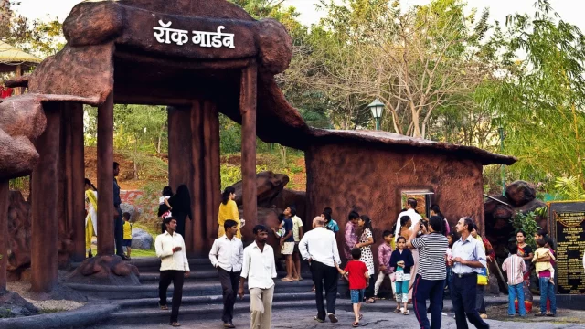rock garden